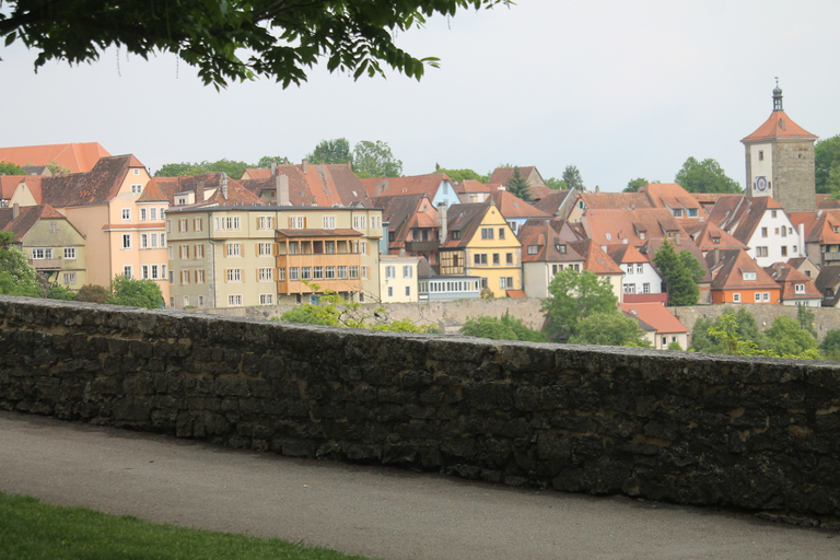 Von Nürnberg aus: Rothenburg ob der Tauber Tagestour auf Spanisch