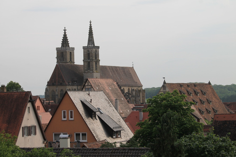 Von Nürnberg aus: Rothenburg ob der Tauber Tagestour auf Spanisch