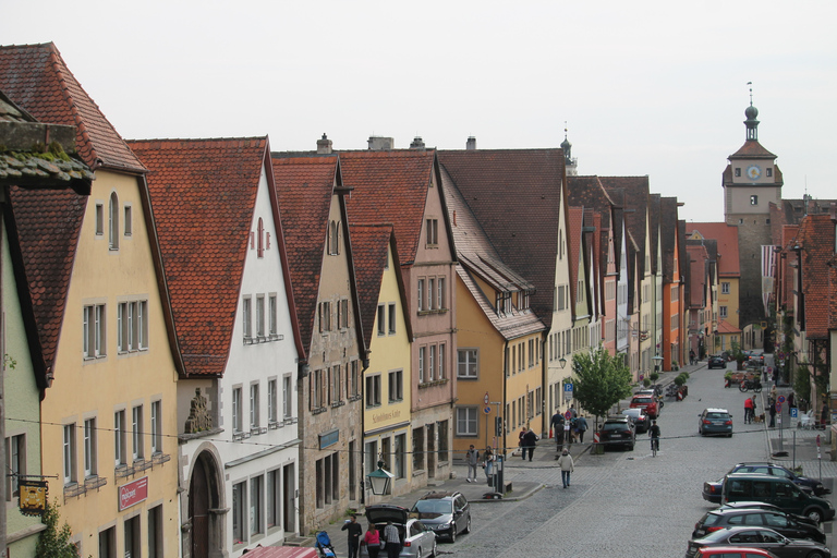 Von Nürnberg aus: Rothenburg ob der Tauber Tagestour auf Spanisch