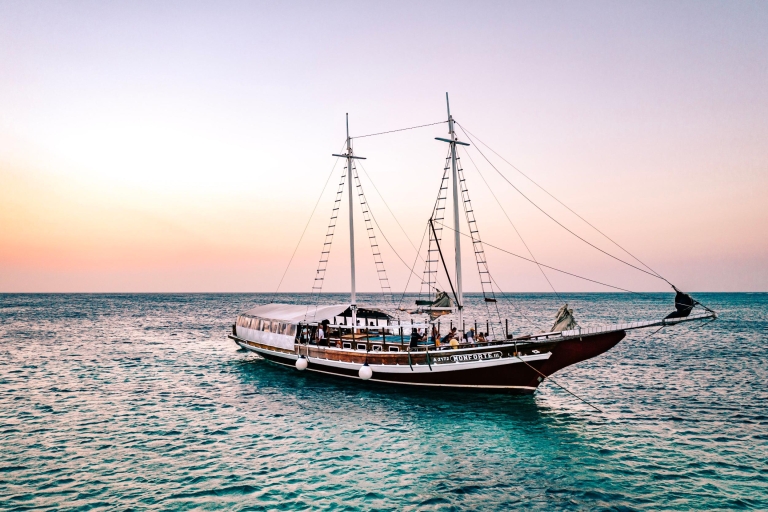 Aruba: crucero con cena de 4 platos