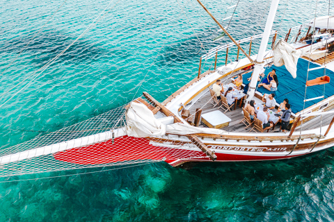 Aruba: dîner-croisière de 4 plats