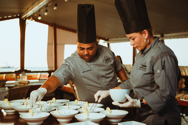 Aruba: crucero con cena de 4 platos