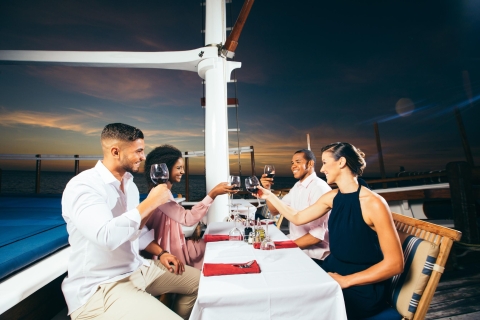 Aruba: crucero con cena de 4 platos