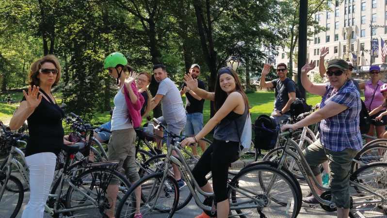 New York: tour guidato in bici a Central Park