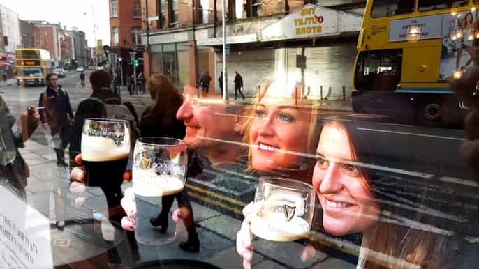 dublin geführte sights and pints tour