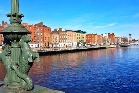 Dublin: visite guidée de sites touristiques et de pintesOption de point de rencontre