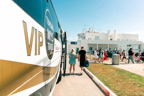 Hammamet: Catamaran Cruise with Swim and Hotel Transfer