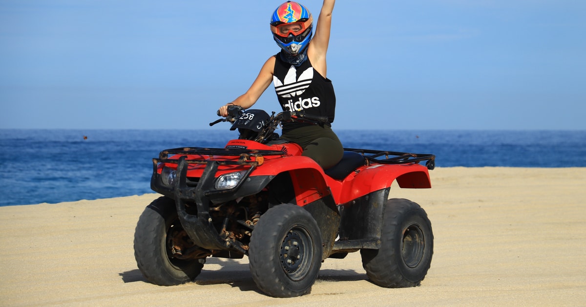 Los Cabos Aventura En Cuatrimoto En La Playa Migrino GetYourGuide