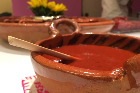 Mexico City: Authentic Mexican Cooking Class & Market Tour