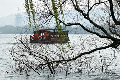 Hangzhou: West Lake Foreign Affairs Boat Ticket