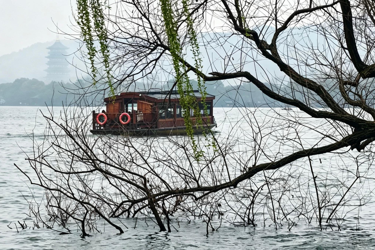 Hangzhou: West Lake Foreign Affairs Boat Ticket