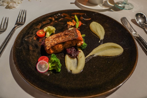 Ubud : dîner romantique parmi les rizières