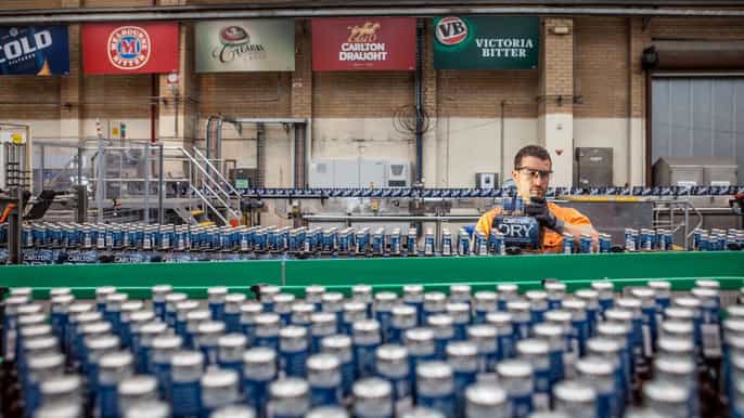 melbourne carlton united brewery guided tour