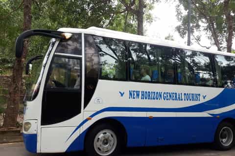hoi an shared shuttle bus transfer to my son