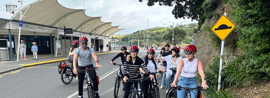Île de Waiheke : location de vélos électriques