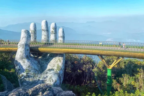 Hoi An/Da Nang: Autobús compartido al Puente de Oro