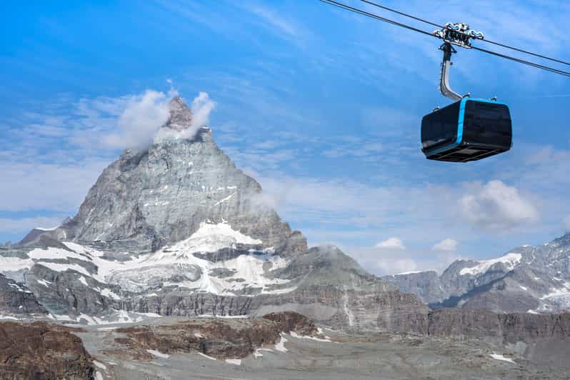 Excursión de un día en grupo reducido de Zermatt al Glacier Paradise