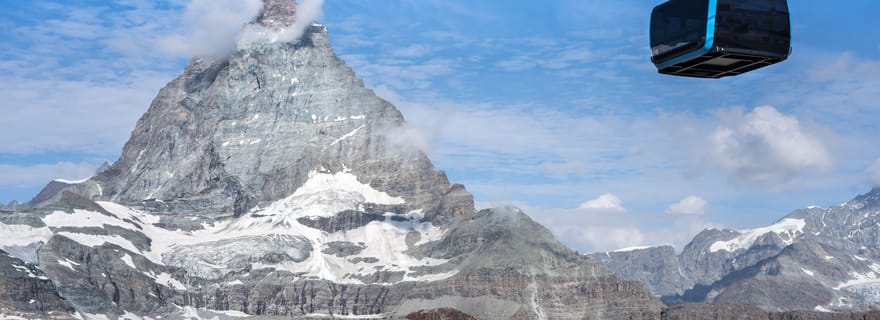 Excursion d'une demi-journée en petit groupe de Zermatt au Glacier Paradise