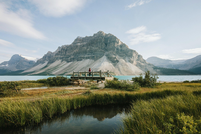 From Banff: Columbia Icefield Tour with Glacier Skywalk