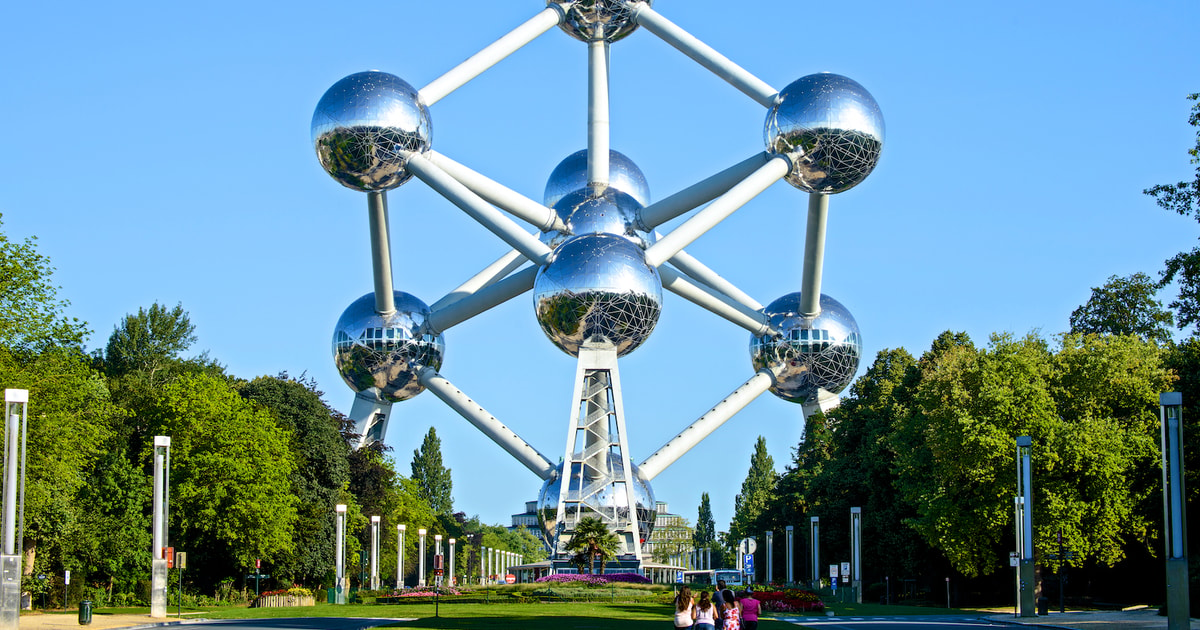 Brussels: Highlights Tour with Atomium & Mini-Europe - Brussels ...