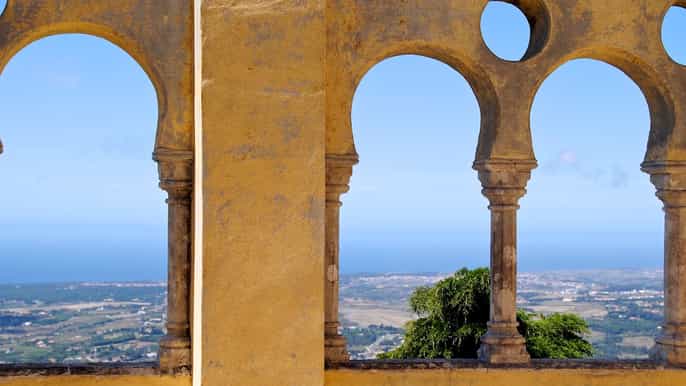 from lisbon sintra sightseeing private or group tour