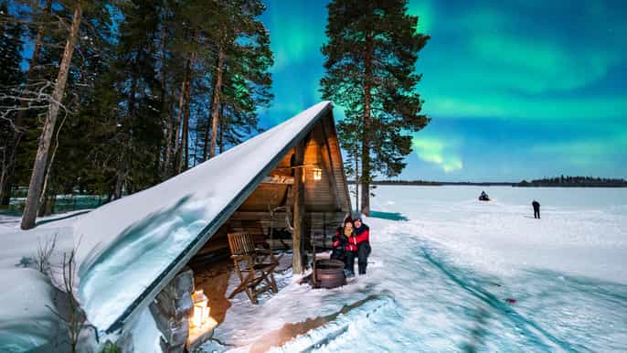 rovaniemi northern lights photography tour bbq