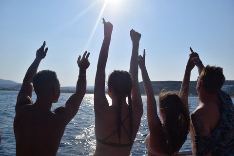 Rhodes: Boat Party Cruise with Live DJ