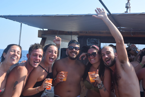 Rhodos: partybootcruise met live DJRhodos: partybootcruise met live dj