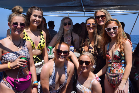 Rhodes: Boat Party Cruise with Live DJ