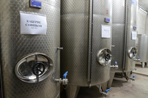 Skopje: Kartal Tour Winery