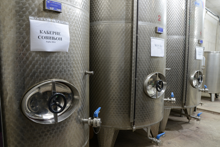 Skopje: Kartal Winery Tour