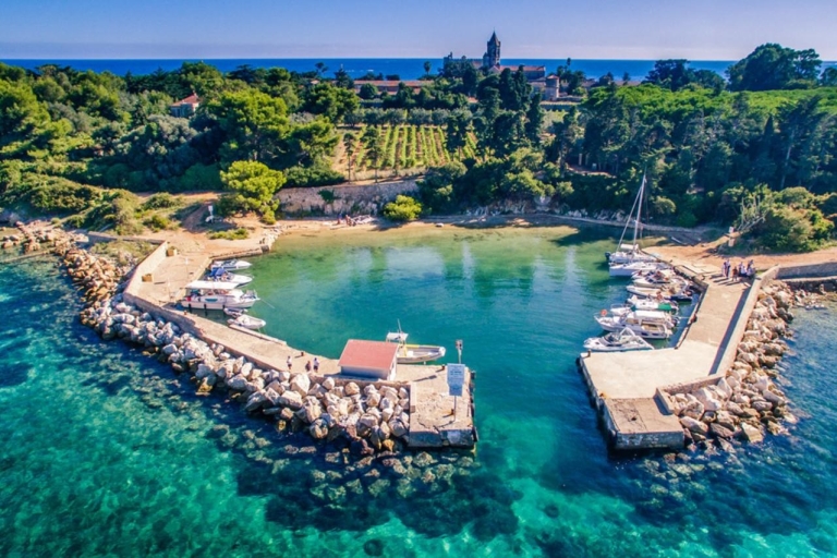 Cannes: Boottocht zonder vaarbewijs naar de Lerins-eilanden