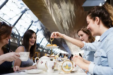 Entrébillet til Cutty Sark og eftermiddagste