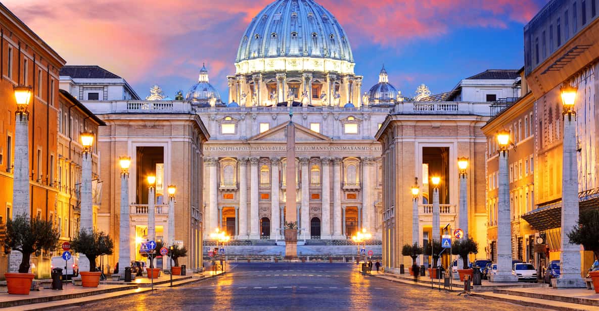Rome: Vatican and Rome Experience Pass
