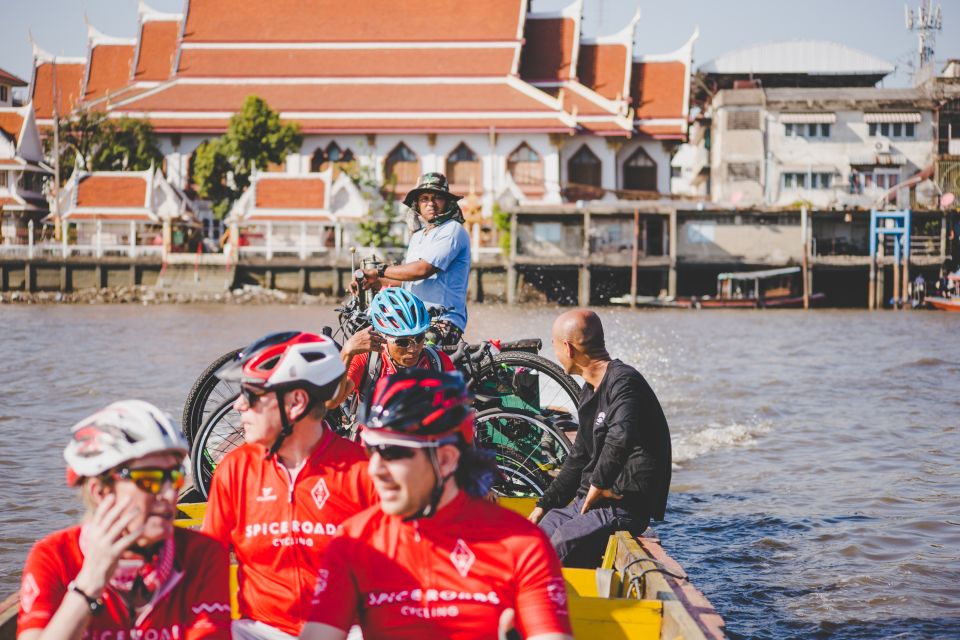 Bangkok Jungle Bike Tour: Morning or Afternoon Trip