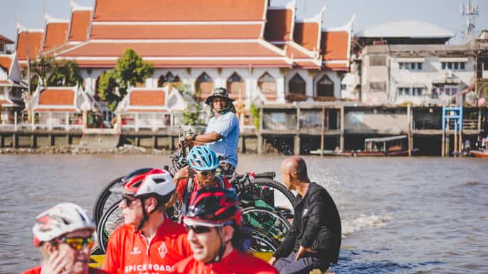 bangkok tour de mañana o tarde por la jungla en bicicleta