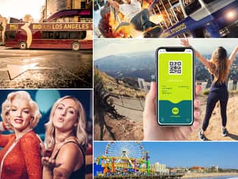 Go Los Angeles Pass: Bis zu 46% Rabatt an Top-Attraktionen Go Los Angeles Pass: Bis zu 46% Rabatt an Top-Attraktionen