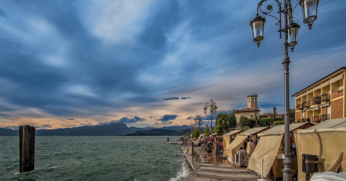 sunset tour sirmione