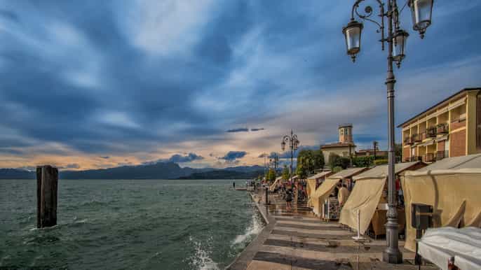 lake garda sirmione sunset boat tour