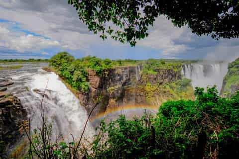 From Zambia: Day Trip to Victoria Falls Zimbabwe