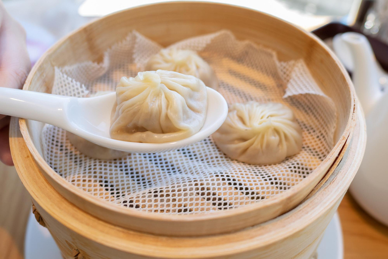 Phoenix: Fun Dumpling Making Class at a Local Brewery