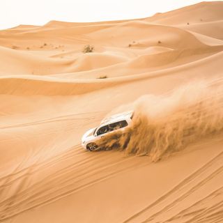Doha: Desert Adventure, Dune Bashing Safari and Camel Ride