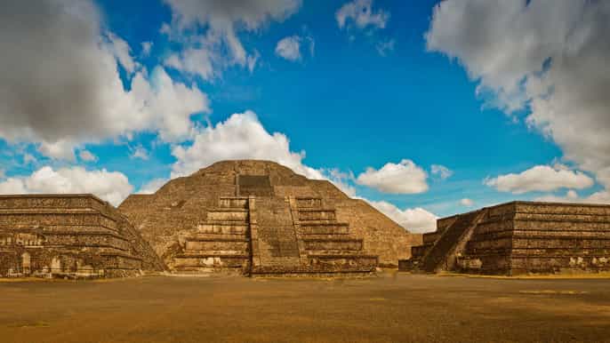 from mexico city teotihuacan and guadalupe shrine day tour
