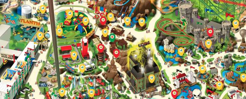 Legoland® Billund 1 Day Entrance And All Rides Ticket Getyourguide