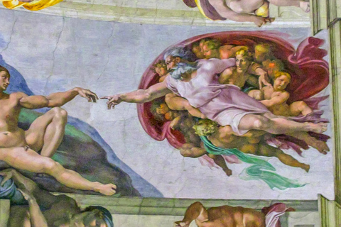 Roma: Visita guiada ao Museu do Vaticano e Capela Sistina7h30 Excursão