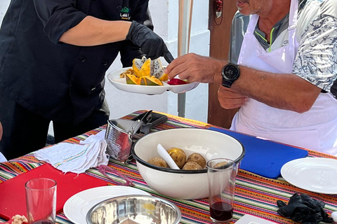 利马 - 米拉弗洛雷斯：秘鲁烹饪课程、皮斯科酸酒与热带水果利马 - 米拉弗洛雷斯：秘鲁烹饪课程、皮斯科酸酒和热带水果