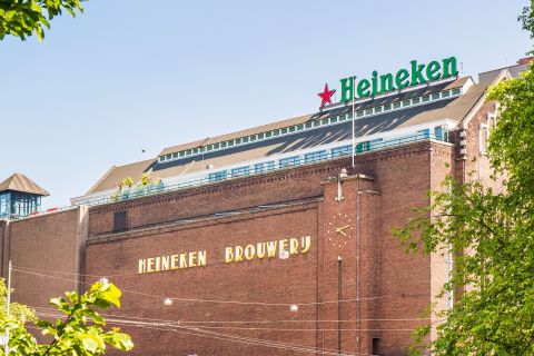 Amsterdam: Eksklusiv Heineken Experience VIP-turbillet