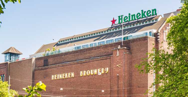 Amsterdam: Exkluzívna VIP vstupenka na Heineken Experience Tour