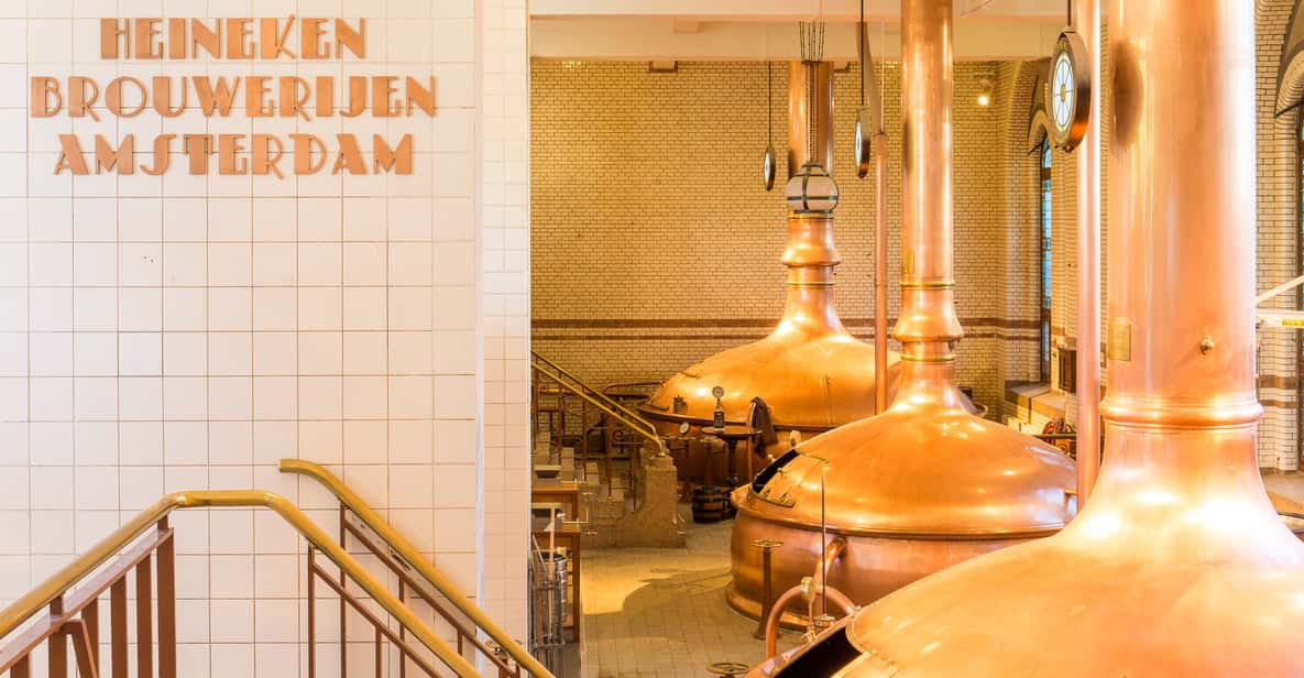 Afbeelding 5 van Amsterdam: Exclusief Heineken Experience VIP Tour Ticket
