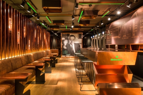 Ámsterdam: entrada exclusiva para el tour VIP Heineken Experience